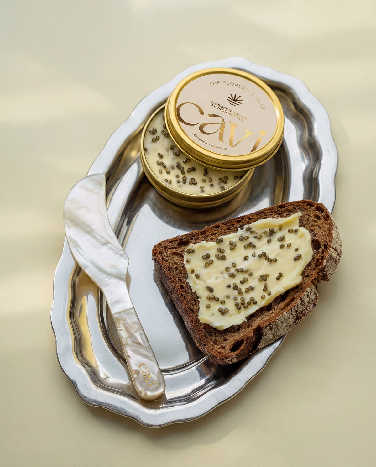 CAVI's Beginner Caviar Tasting Kit – CAVI Caviar