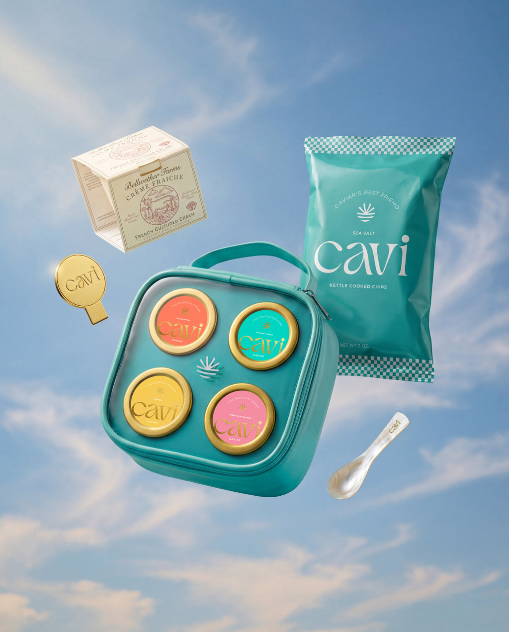 CAVI's Beginner Caviar Tasting Kit – CAVI Caviar