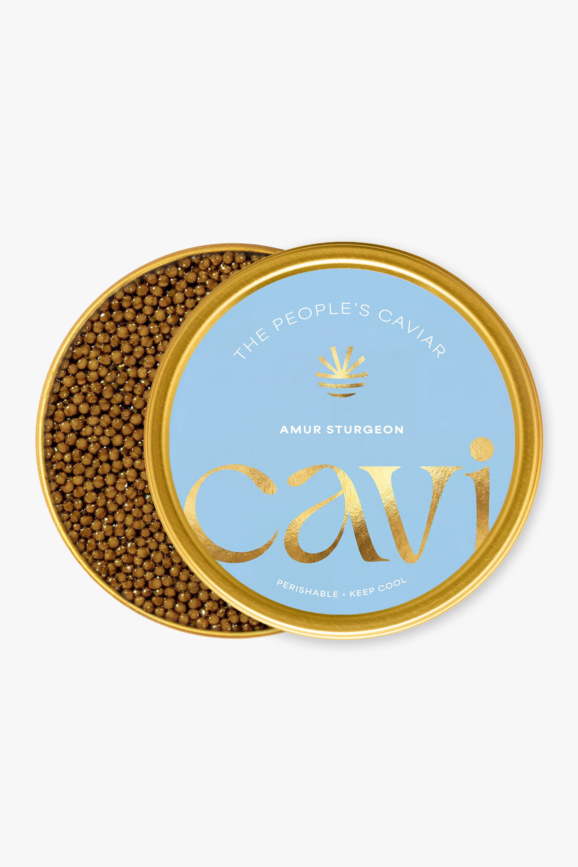 Amur Sturgeon Caviar