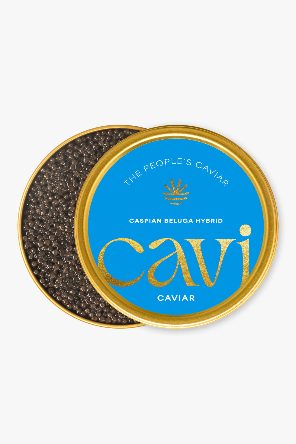 Caspian Beluga Hybrid Caviar