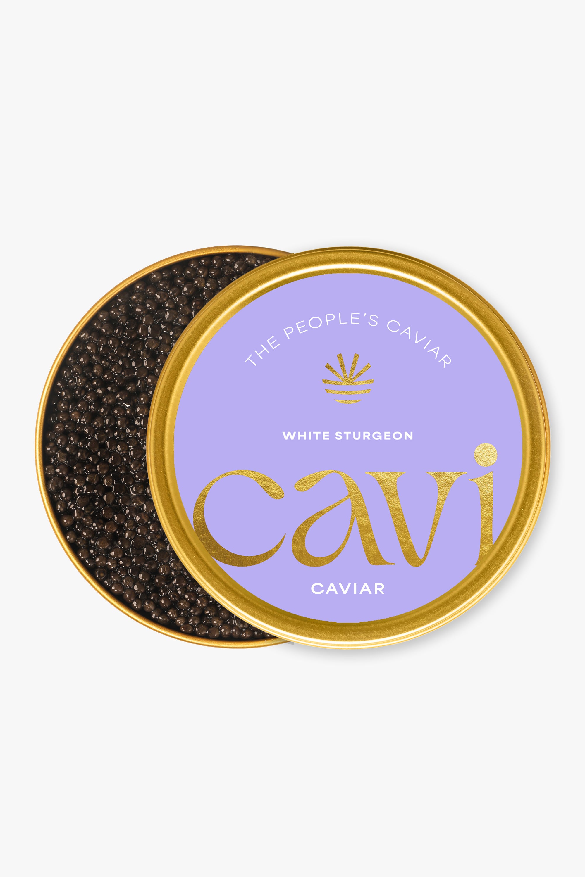 White Sturgeon Caviar