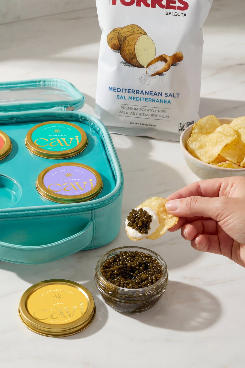 CAVI's Beginner Tasting Kit