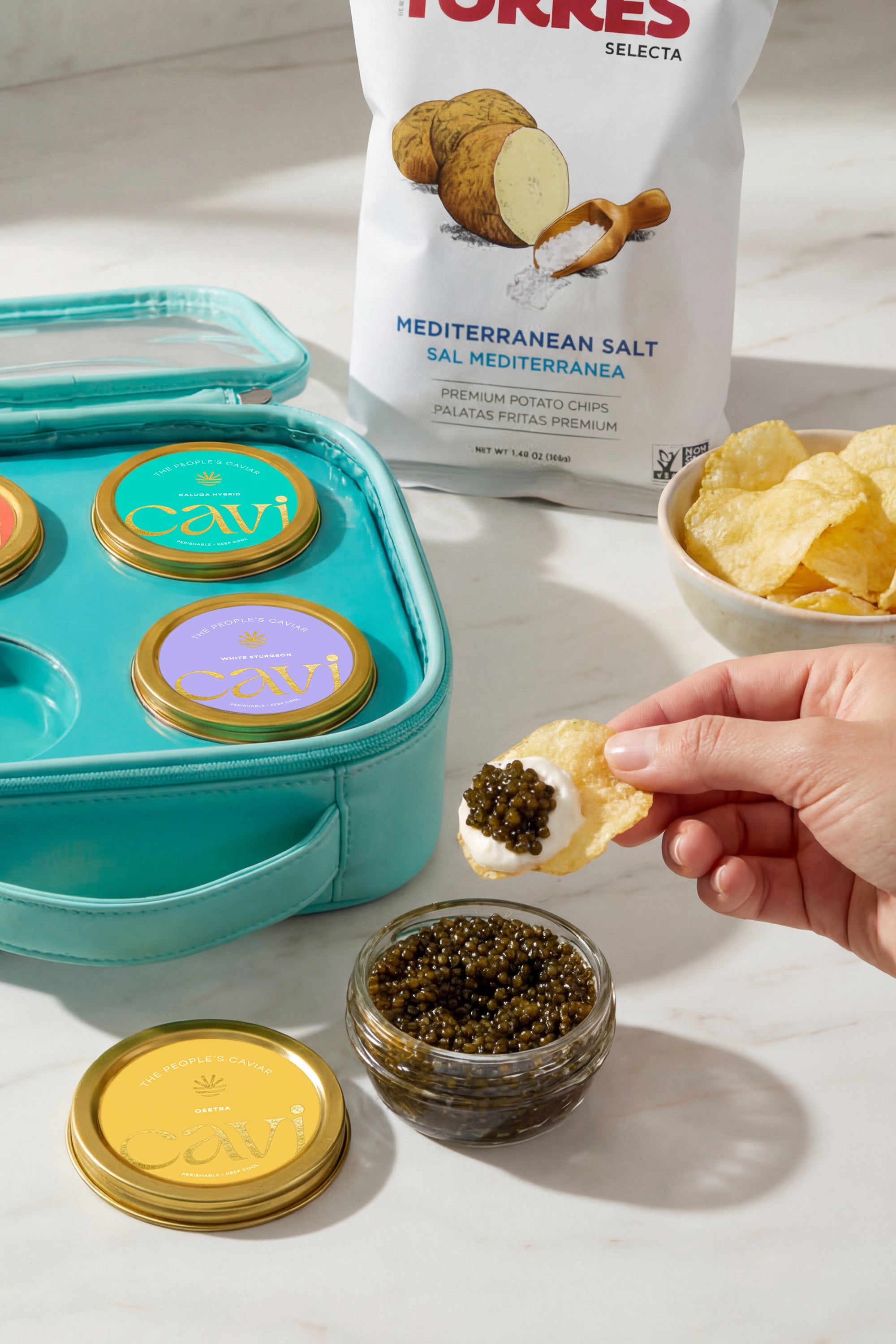 CAVI's Beginner Tasting Kit