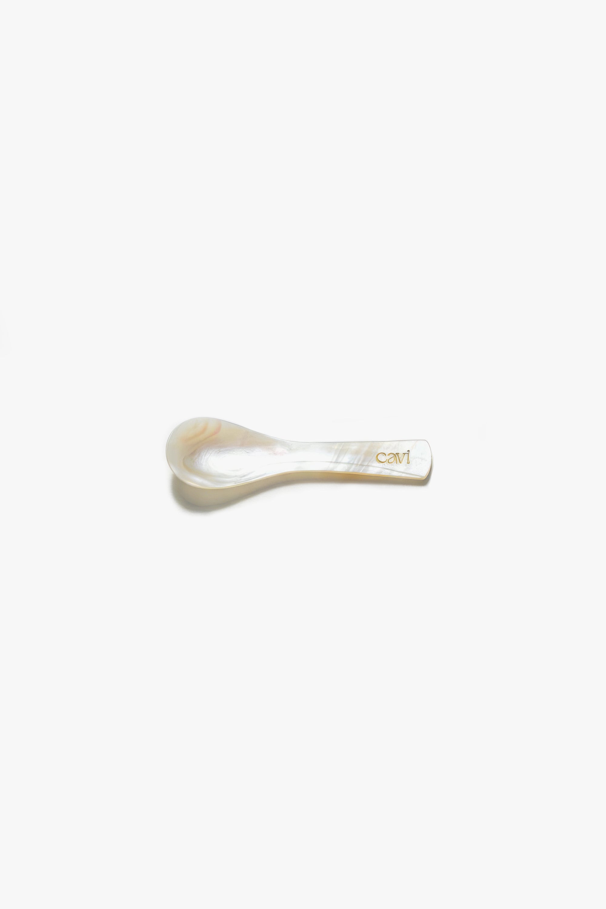 🎁 CAVI's Mother of Pearl Caviar Spoon (100% off)