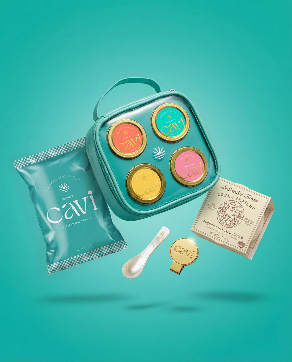 CAVI's Beginner Caviar Tasting Kit – CAVI Caviar