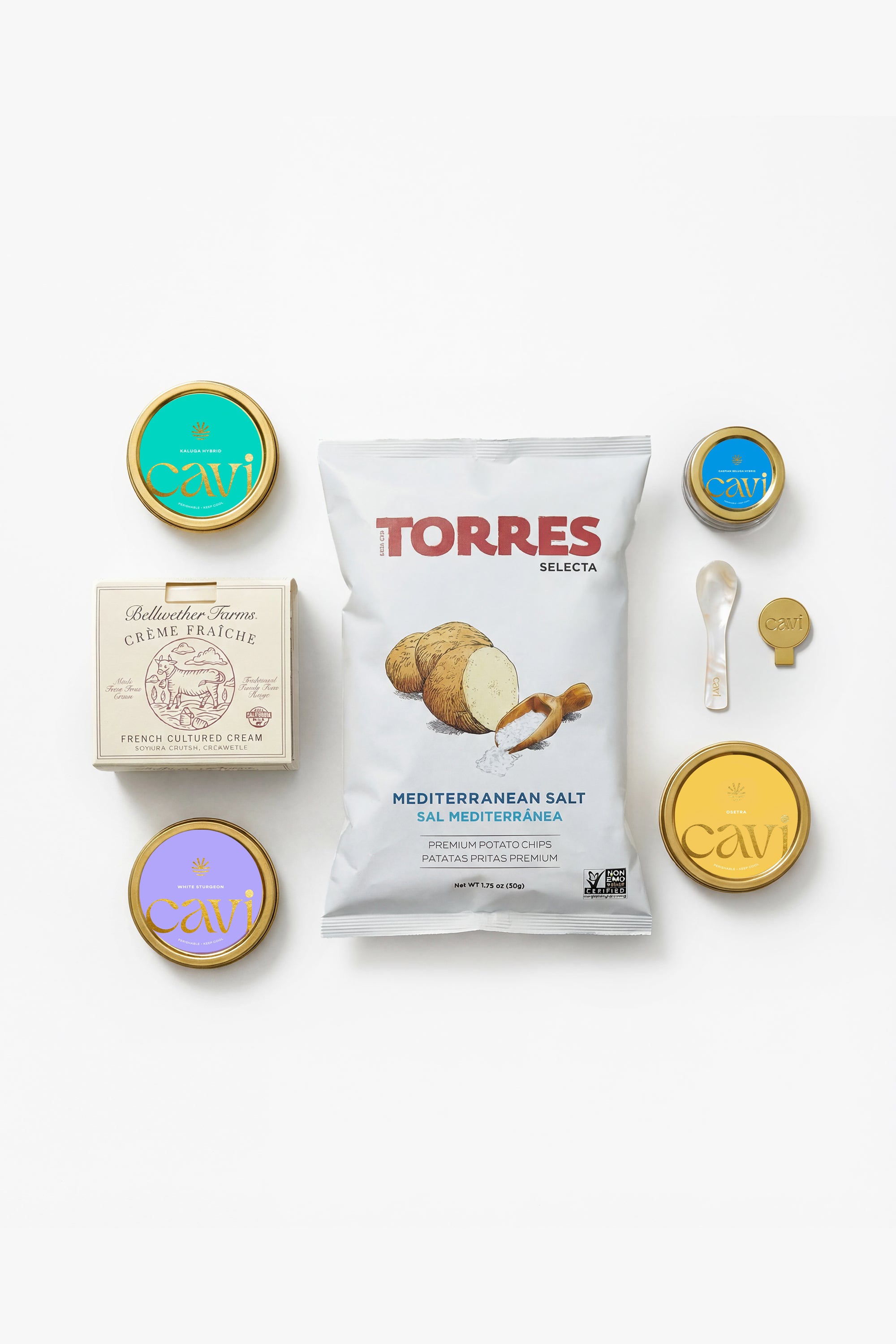 The CAVI 50g Tasting Set PLUS