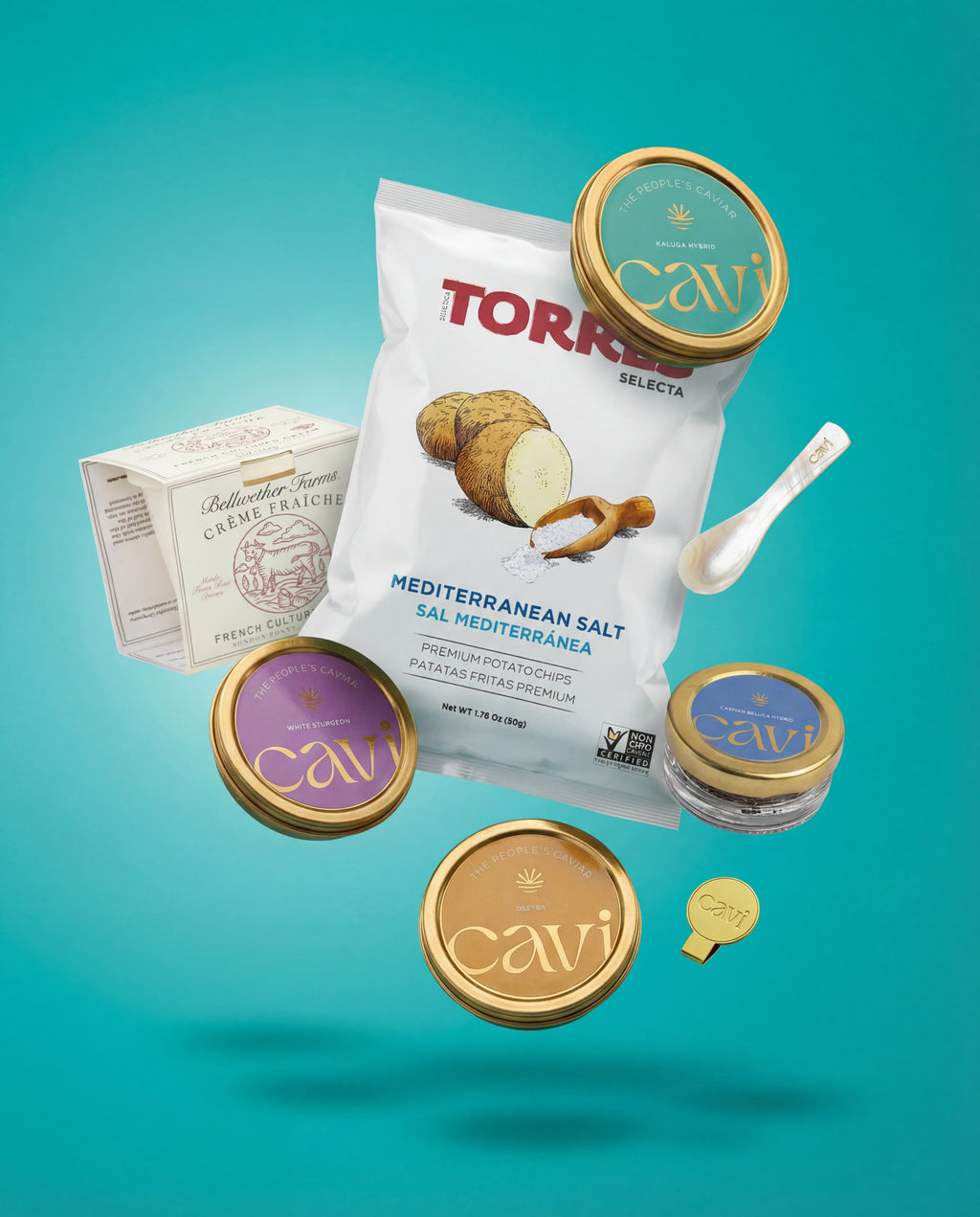 The CAVI 50g Tasting Set PLUS