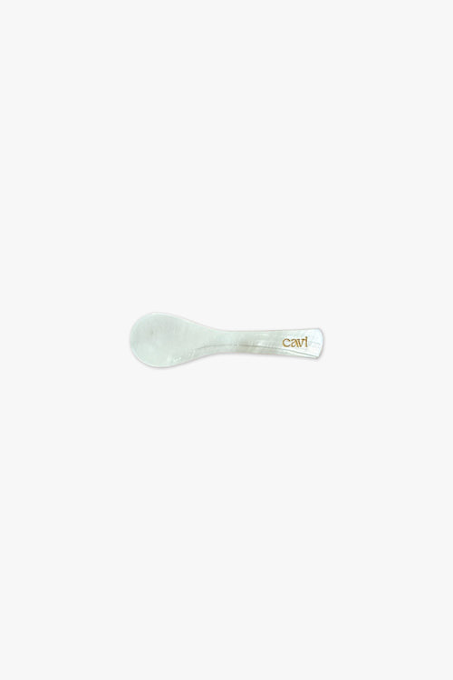 CAVI's Mother of Pearl Caviar Spoon